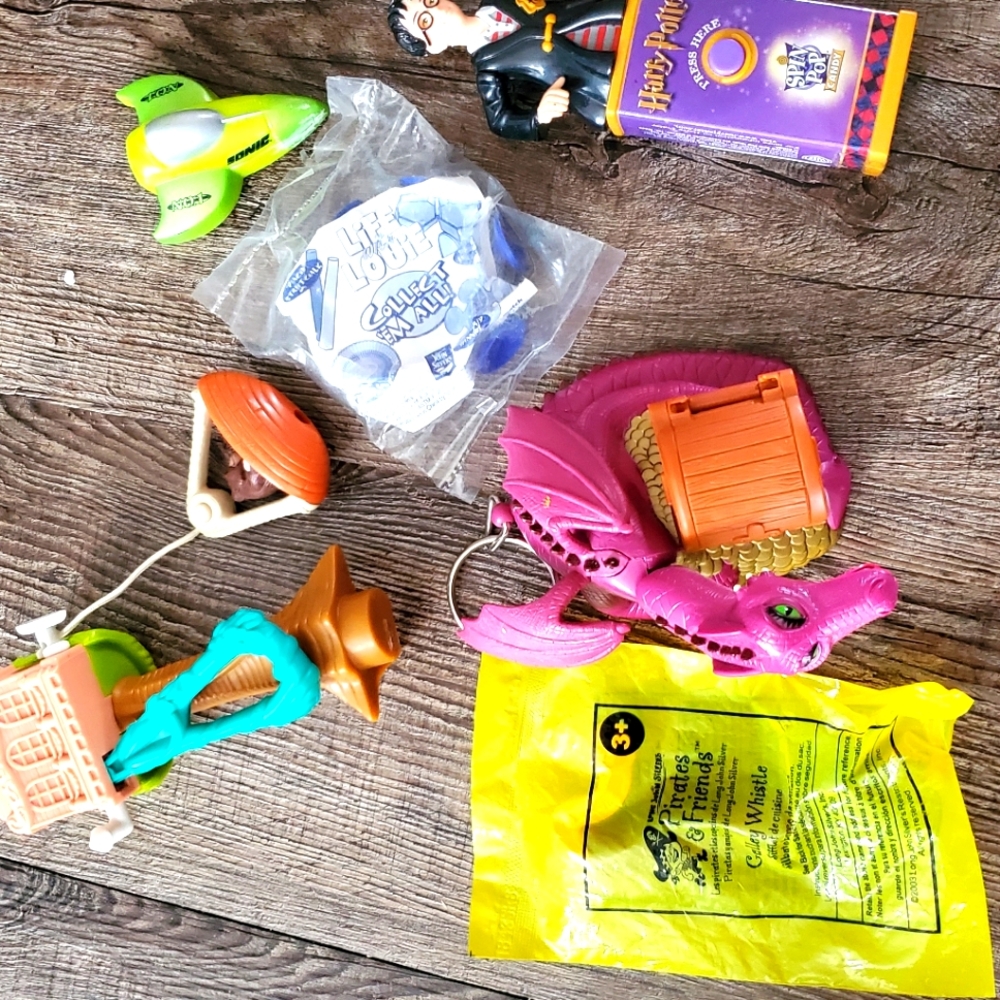 McDonald's happy meal toys